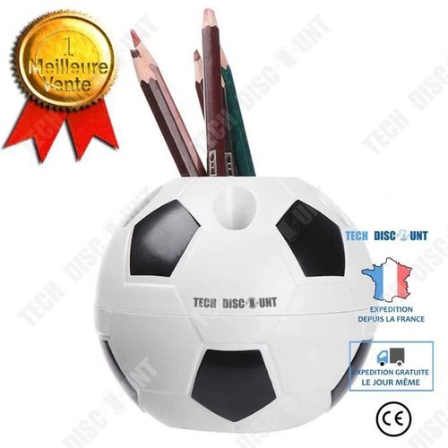 Td® Pot À Crayons Créatif, Porte-Stylo De Football, Papeterie Porte-Stylo, Support De Stockage De Stylo, Organisateur De Stylo