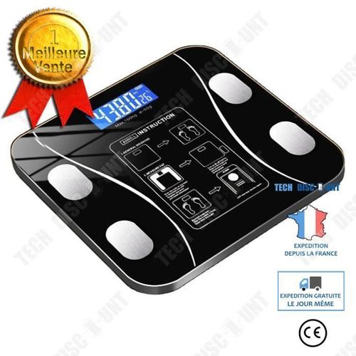 Td® Balance De Poids Corporel Bluetooth Intelligente Balance Électronique Multifonctionnelle Du Corps Humain Charge Usb