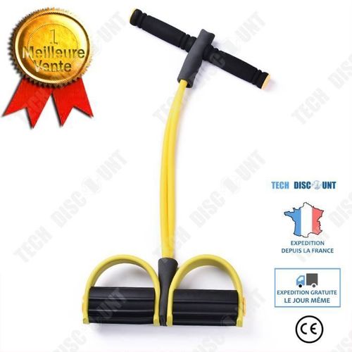 Td® Extracteur De Pédale De Yoga Extracteur À Quatre Brins Fitness Professionnel Pédale Jambe Extracteur De Ressort Extracteur Assis