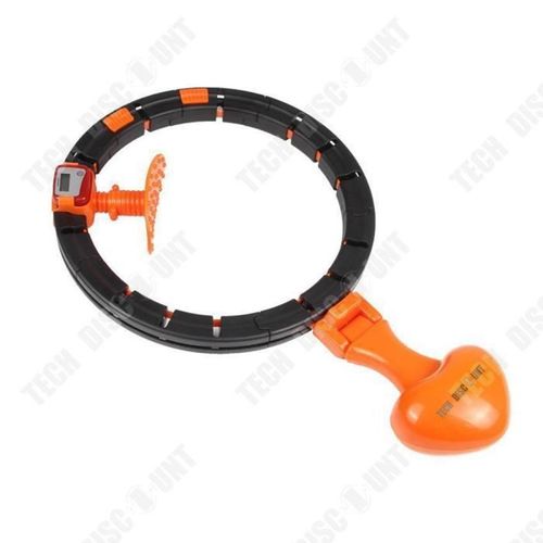 Td® Hula Hoop Intelligent Comptage Automatique Réglable Conditionnement De La Taille De L'abdomen Et Des Jambes Anneau D'exercice Le
