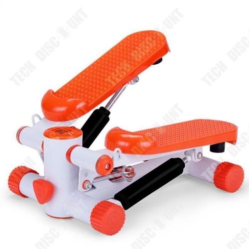 Td® Stepper Hydraulique Twister De Taille Domestique Mini Stepper Machine À Pédales De Gymnastique Silencieuse Sports Dynamiques