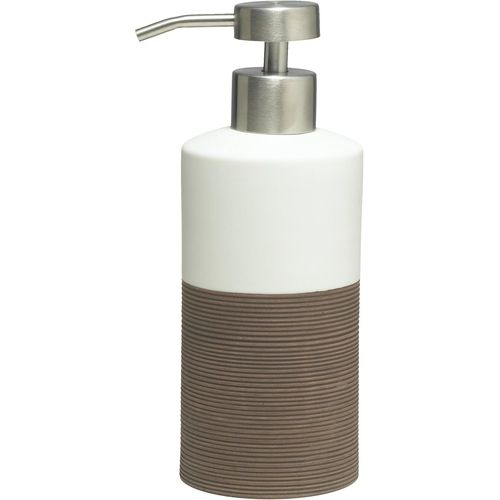 Kalanka-Doppio, Pompe À Savon Porcelaine, Marron