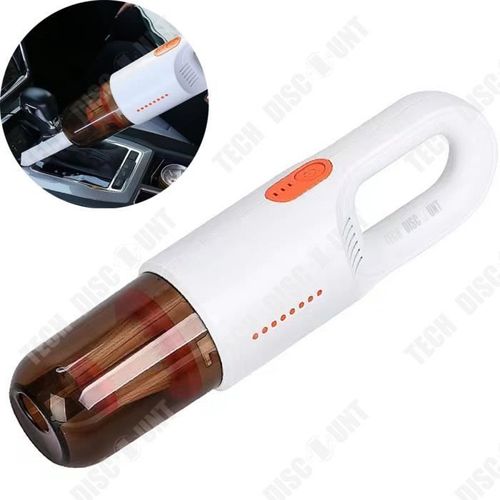 Td® Aspirateur De Voiture Sans Fil Voiture Haute Puissance Aspiration Ménage Aspirateur À Main Voiture Portable Aspirateur Léger