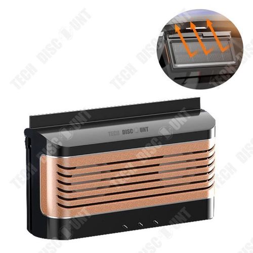 Td® Ventilateurs De Voiture Ventilateurs Universels Lutte Contre Les Moustiques À La Lumière Violette Ventilation Ventilateur Sol