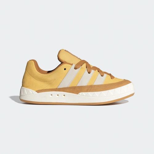 Chaussures Adimatic Adidas Oat Core White Mesa
