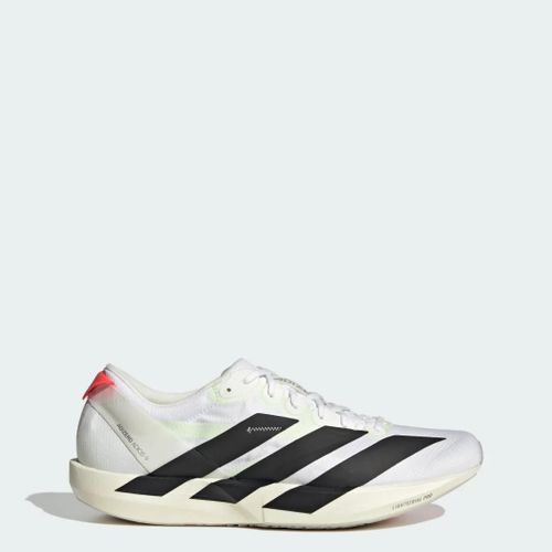 Chaussures De Running Adizero Adios 9 Adidas Cloud White Core Black Silver Metallic