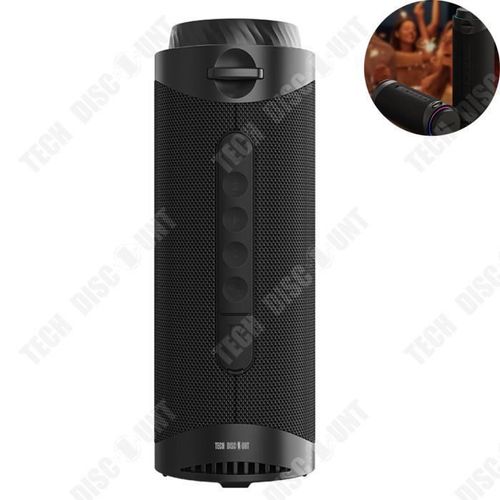 TD® Haut-parleur sans fil bluetooth subwoofer petit audio portable extérieur mini subwoofer haut-parleur bluetooth