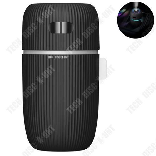 TD® Humidificateur atomiseur petite voiture humidificateur maison grand volume de brouillard nano spray hydratant intelligent