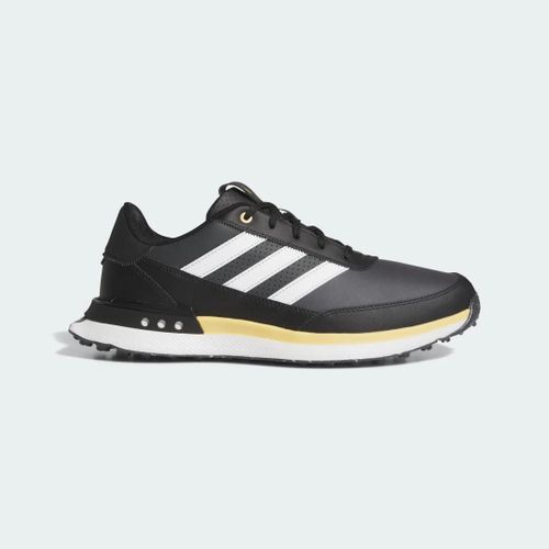 Chaussures De Golf Sans Crampons Cuir S2g 24 Adidas Core Black Cloud White Oat