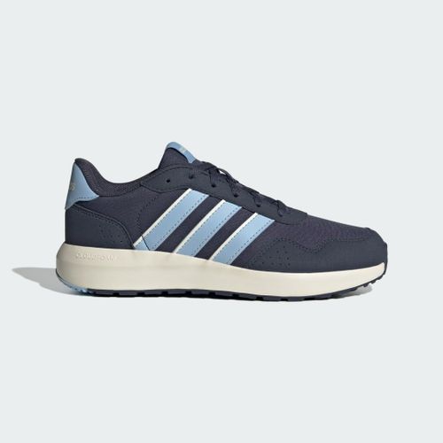 Chaussures Run 60s Enfants Adidas Shadow Navy Glow Blue Off White