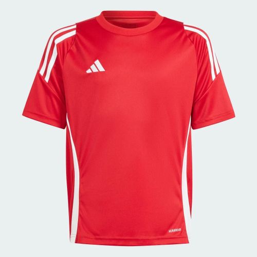 Maillot Tiro 24 Enfants Adidas - Team Power Red 2 / White - 13-14a