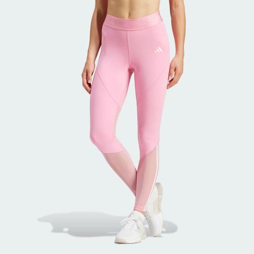 Legging Long Hyperglam Adidas - Bliss Pink / White - L