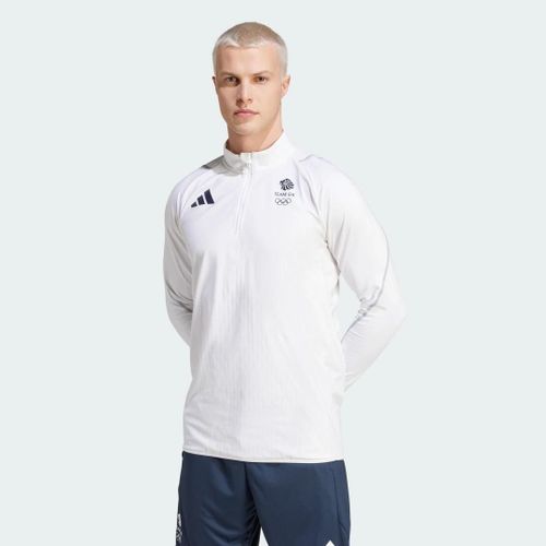 Haut De Training Équipe Gb Adidas - White - M