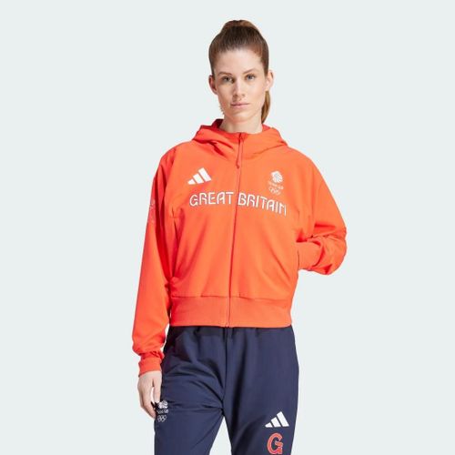 Haut De Présentation Équipe De Grade-Bretagne Adidas - Bright Red - S