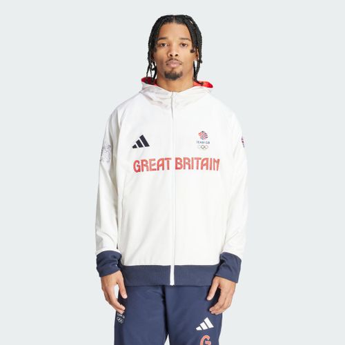 Veste Équipe De Grande-Bretagne Podium Adidas - White - L