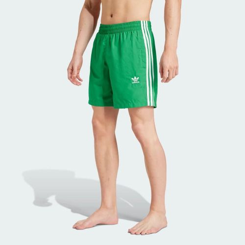 Short De Bain Originals Adicolor 3-Stripes Adidas - Green - L