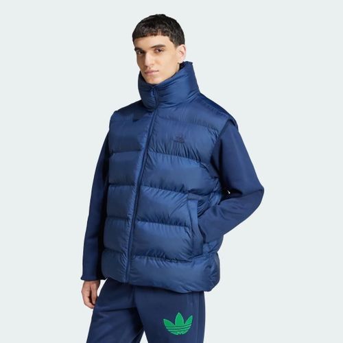 Doudoune Sans Manches Ton Sur Ton Adidas - Night Indigo - M