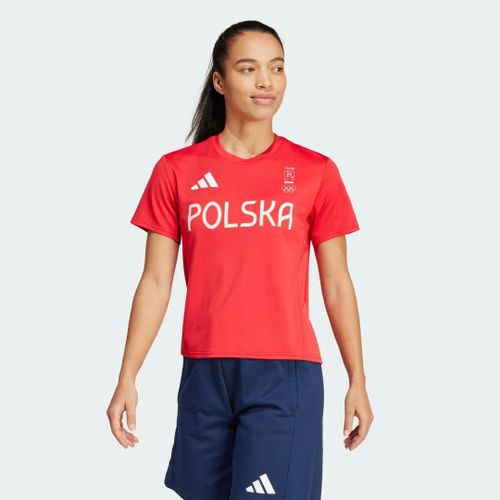 T-Shirt De Training Pologne Hiit Adidas - Better Scarlet - 2xl