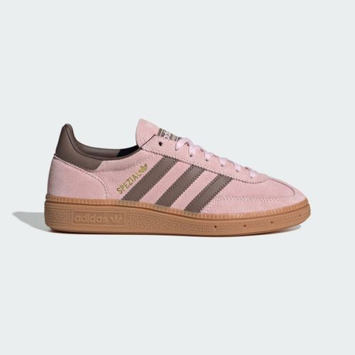 Chaussures Handball Spezial Enfants Adidas Clear Pink Earth Strata Gum