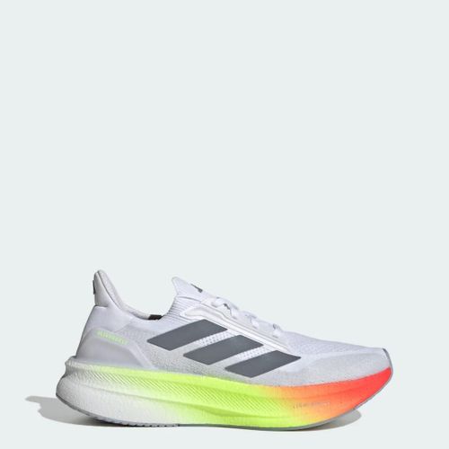 Chaussures Ultraboost 5x Adidas Cloud White Grey Lucid Lemon