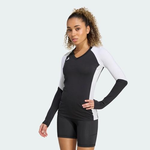 Maillot De Volley-Ball À Manches Longues Quickset Adidas - Black - S