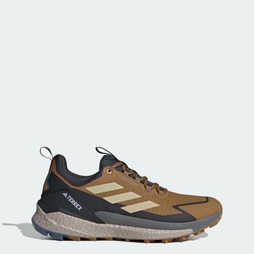 Chaussures De Randonnée Basse Terrex Free Hiker 2.0 Gorestex Adidas Bronze Strata Savanna Carbon