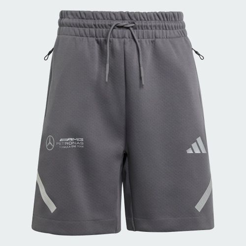 Mercedes - Short Amg Petronas Formula One Team Silver Arrows Enfant Adidas - Grey Five - 7-8a