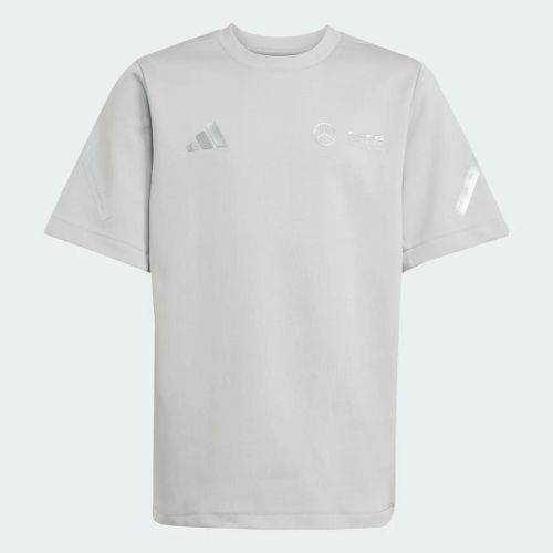 Mercedes - Amg Petronas Formula One Team Silver Arrows T-Shirt Enfant Adidas - Grey Two - 15-16a