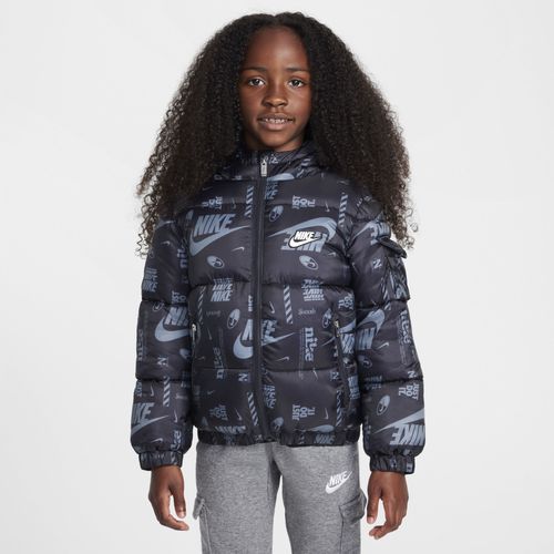 Doudoune Avec Logo Dna Nike Pour Enfant - Noir