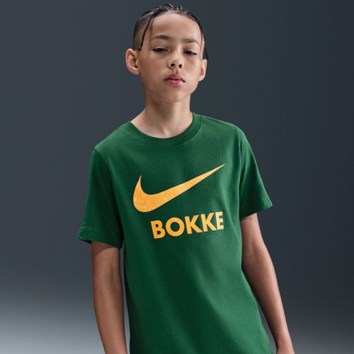 T-Shirt De Rugby Nike Springboks Pour Ado - Vert