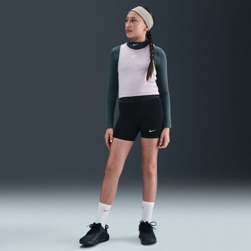 Short 8 Cm Dri-Fit Nike Pro Pour Ado (Fille) - Noir