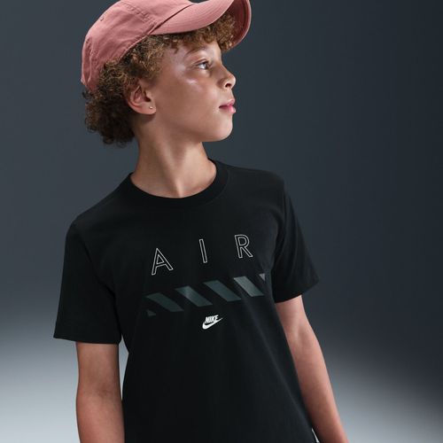 T-Shirt Nike Air Pour Ado - Noir