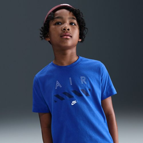 T-Shirt Nike Air Pour Ado - Bleu