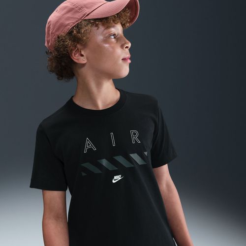 T-Shirt Nike Air Pour Ado - Noir