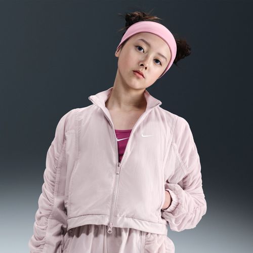 Veste Tissée Nike Sportswear Pour Fille - Pourpre