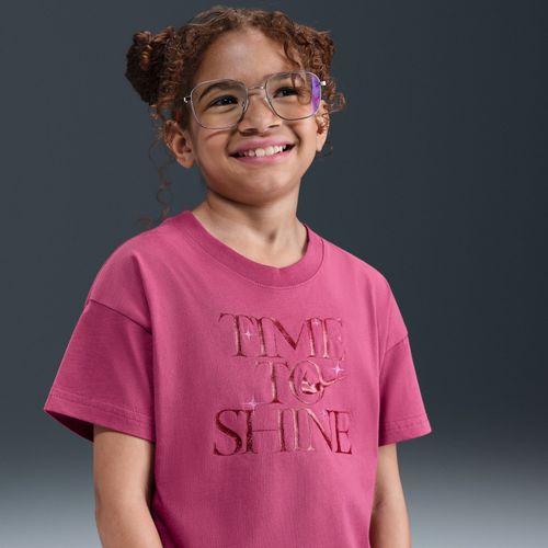 T-Shirt Nike Sportswear Pour Ado (Fille) - Pourpre