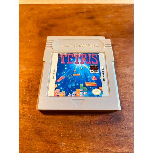 Tetris - Nintendo Gb Game Boy - En Loose - Version Usa