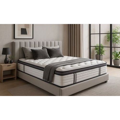Matelas Grand View tehnologie hybride 26 cm Sampur : 160 x 200 cm