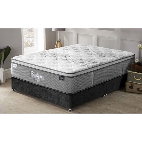 Matelas Biconfort 2 zones de confort : 140 x 190 cm