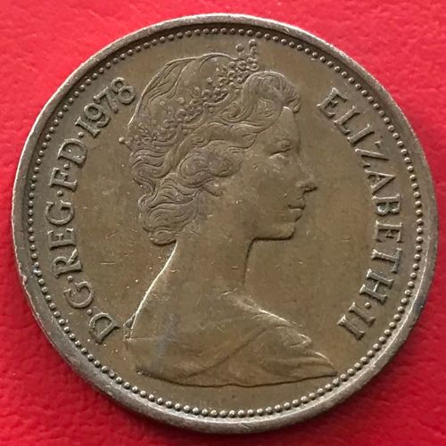 2 New Pence - Elizabeth I I  - 2e Effigie - 1978 - Royaume Uni