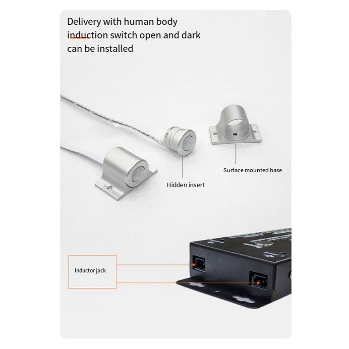 Contrleur De Lumire  Dtecteur De Mouvement Led Pour Esca...