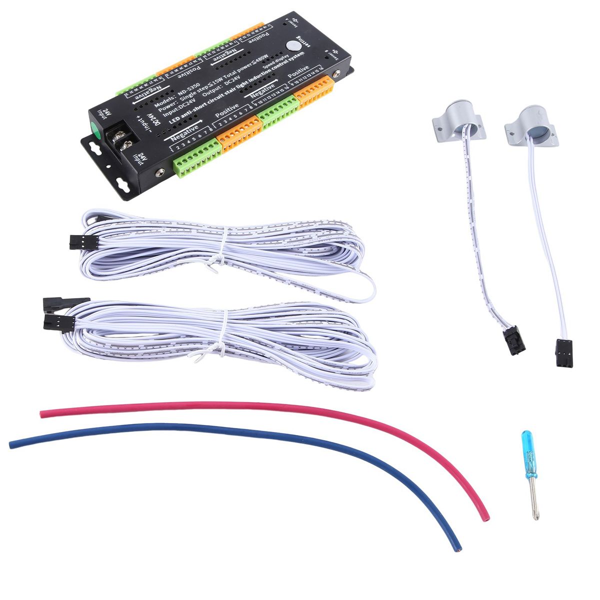 Contrleur De Lumire  Dtecteur De Mouvement Led Pour Esca... - 4