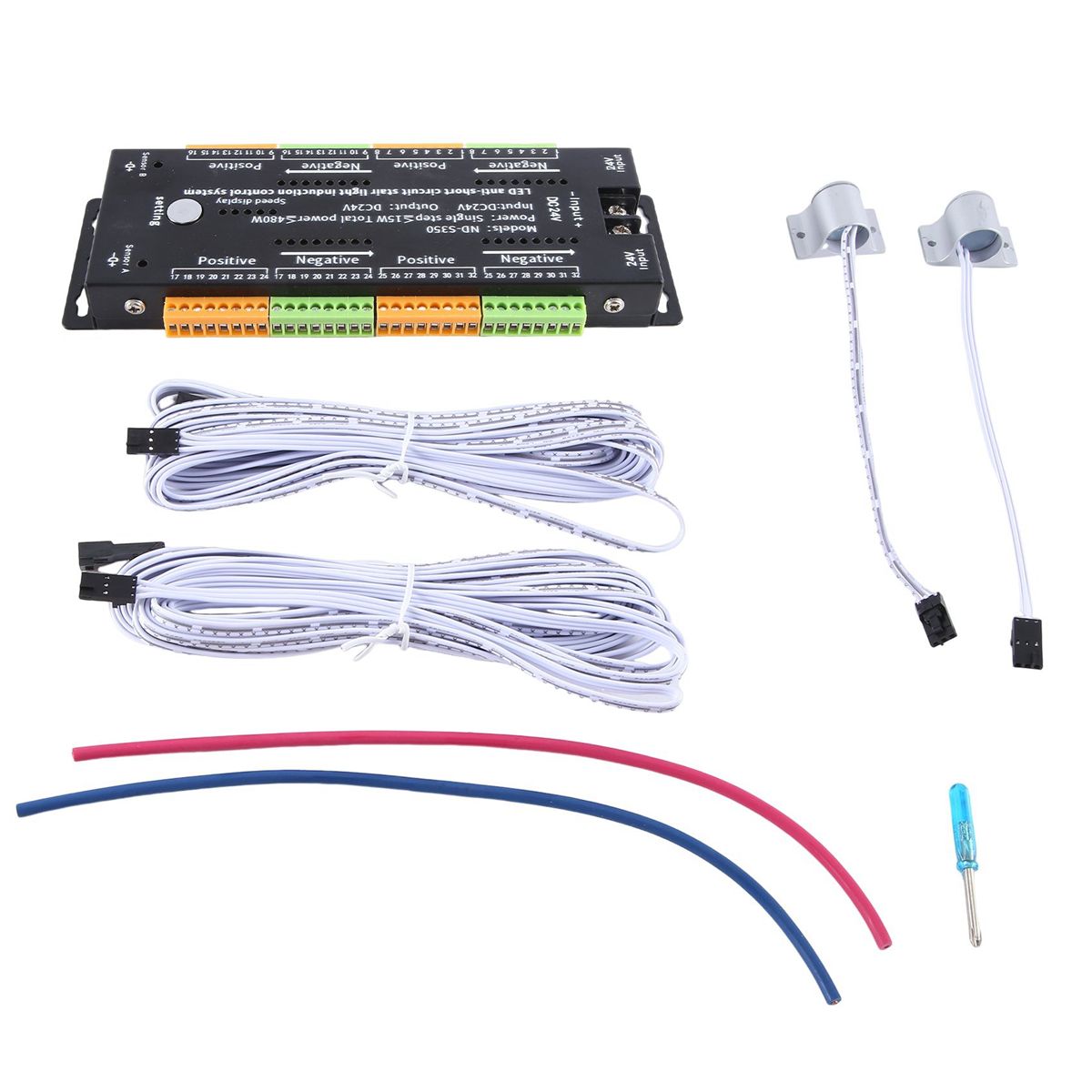 Contrleur De Lumire  Dtecteur De Mouvement Led Pour Esca... - 5