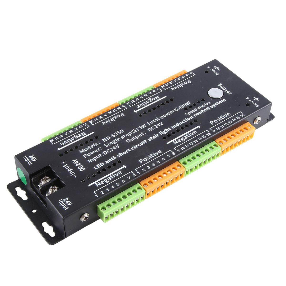 Contrleur De Lumire  Dtecteur De Mouvement Led Pour Esca... - 7