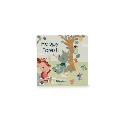 Livre D'éveil Happy Forest - Lilliputiens