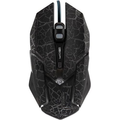 E-blue Auroza, Optique, USB, 4000 DPI, 4500 ips, 138 g, Noir