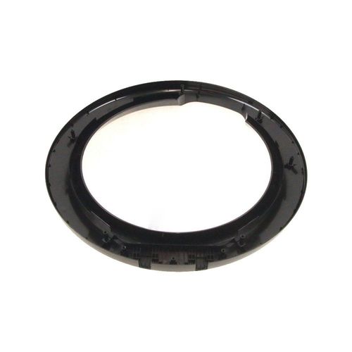 CADRE EXTÉRIEUR HUBLOT NOIR pour LAVE LINGE CANDY - 41044325