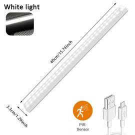 Veilleuse LED sans fil avec détecteur de mouvement, lampe aste de