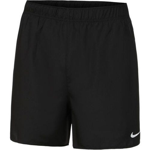 Challenger Dri-Fit 5in Brief-Lined Short De Running Hommes - Noir