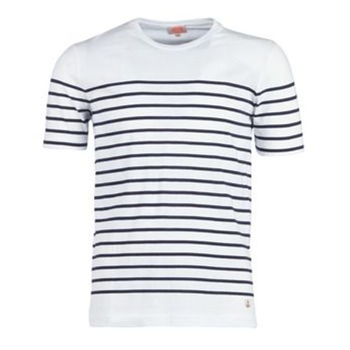 T-Shirt Armor Lux Etel Blanc